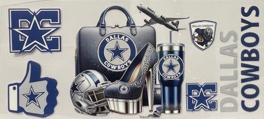 NFL12 - Dallas Cowboys Stiletto