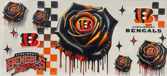 NFL19 - Bengal Big Rose