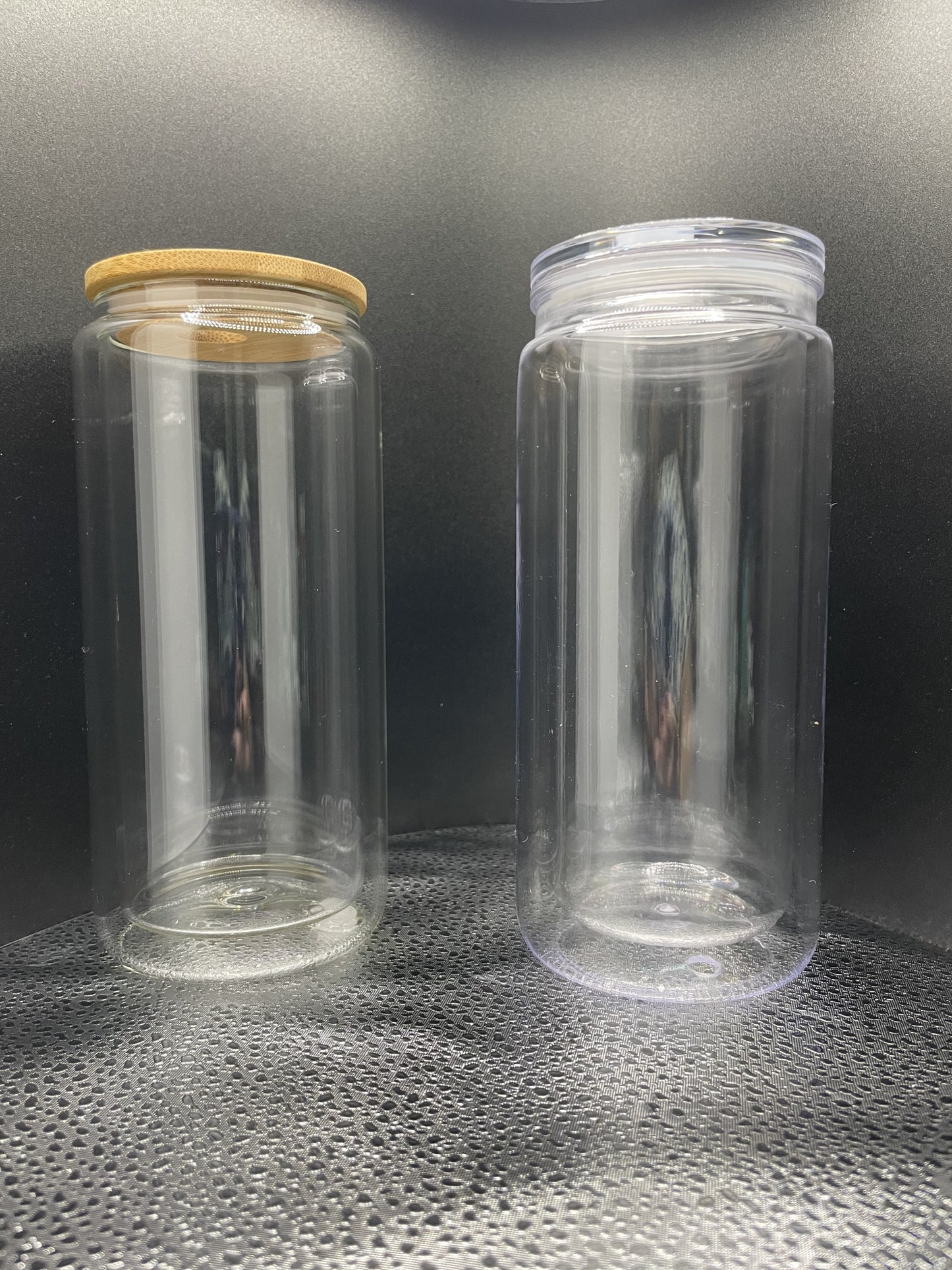 20 oz. snow globe tumblers