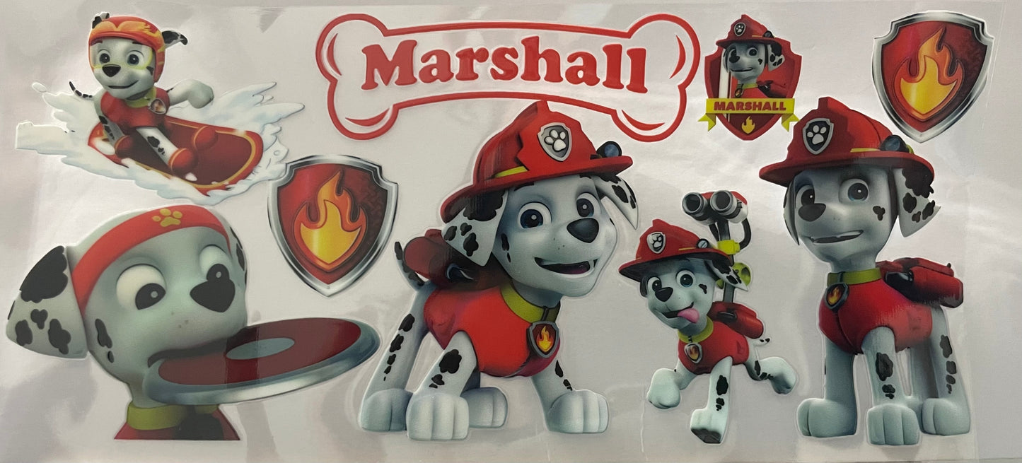 Paw Patrol - 10 Marshall