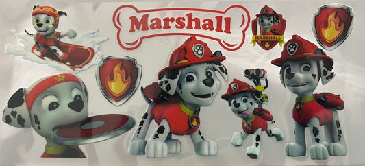 Paw Patrol - 10 Marshall