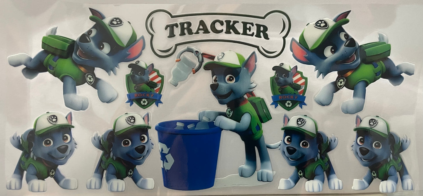 Paw Patrol - 12 Tracker