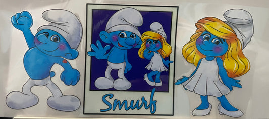 Smurfs 01 - Polaroid Smurf