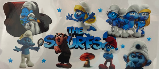 Smurfs 03 - Smurf on couch