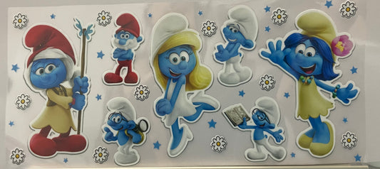 Smurfs 07 - Smurfette w/Daisies