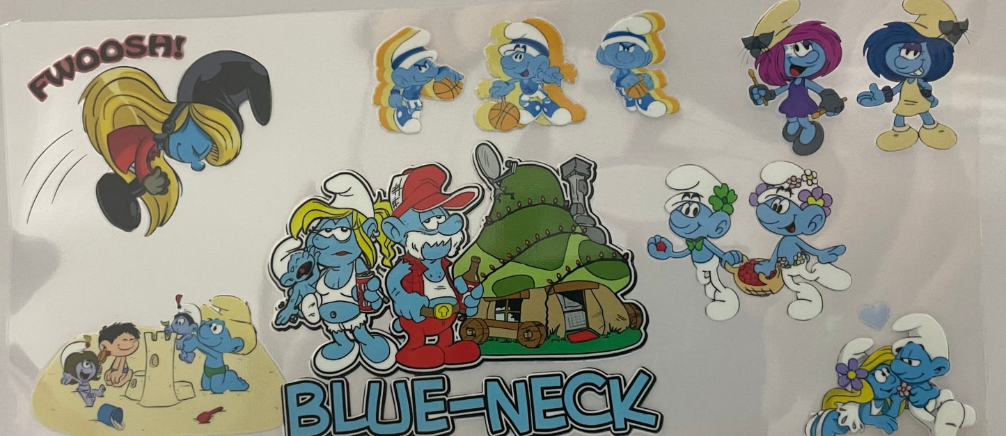 Smurfs 08 - Blue-Neck