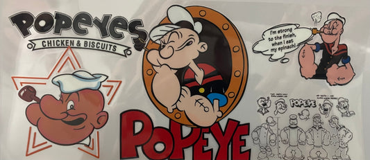 Popeye 04 - Popeye Chicken & Biscuits
