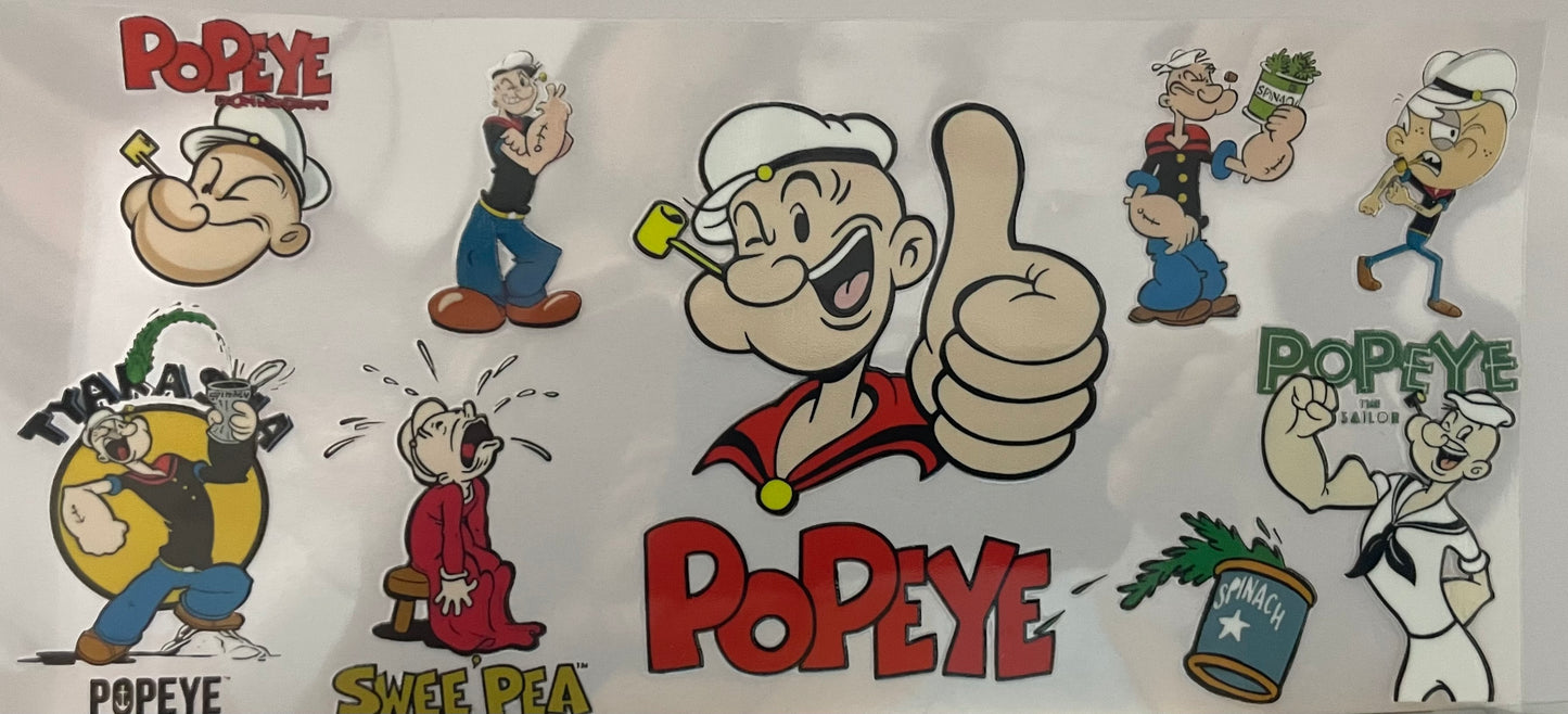 Popeye 06 - Popeye with thumb up