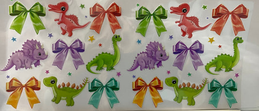 Land Before Time 03 - Dinosaurs w/Bows