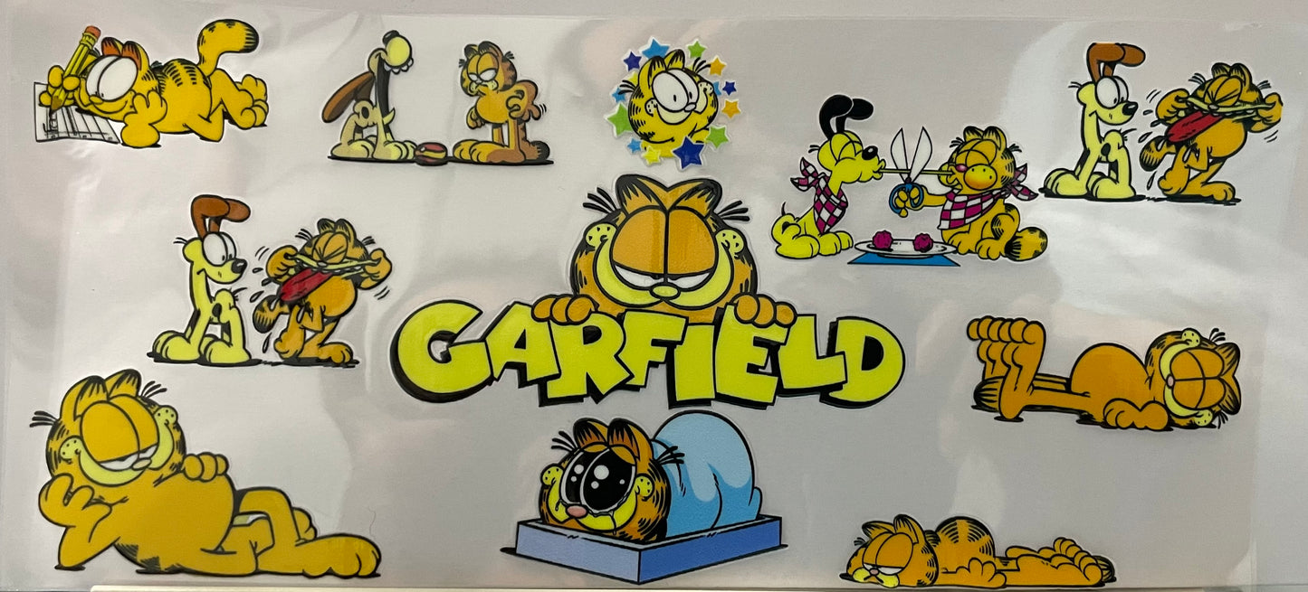Garfield 03 - Garfield in yellow