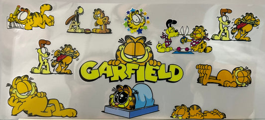 Garfield 03 - Garfield in yellow
