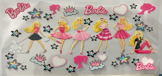 Barbie 01 - Barbie in different dress styles