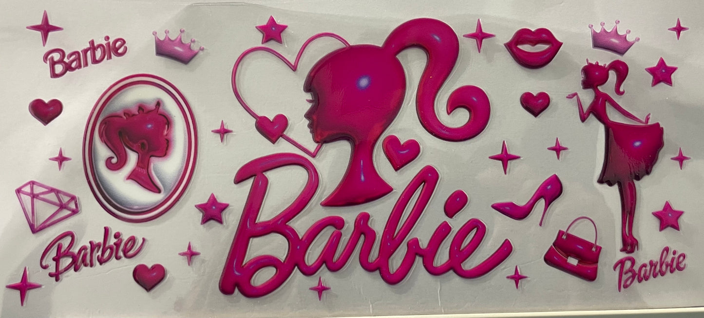 Barbie 11 - Barbie (side profile)